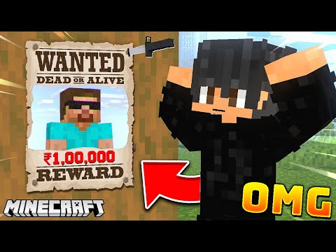 ProBoiz95 is WANTED in this Minecraft SMP...