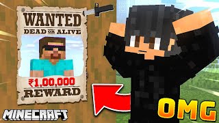 ProBoiz95 is WANTED in this Minecraft SMP...