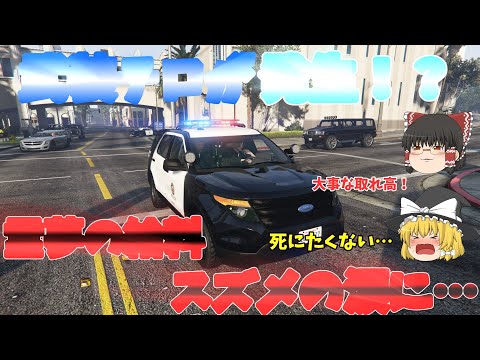 ▶GTAV◀ゆっくり実況饅頭達のパトロール日記#２ #アメリカ警察   #グラセフ #ゆっくり