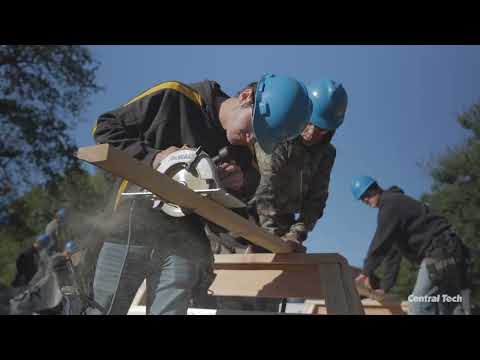 Construction Trades at Central Tech