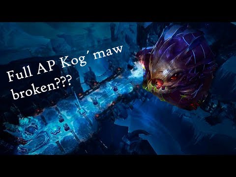 League of Legends Aram Full AP Kog'maw gameplay