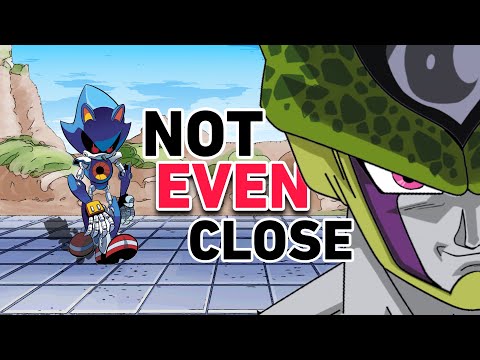 Could Metal Sonic Beat Cell (Death Battle Response)