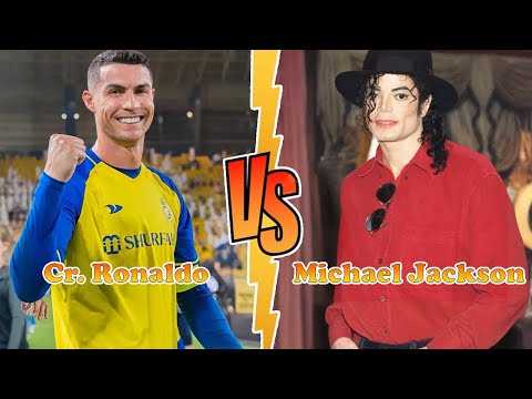 Cristiano Ronaldo VS Michael Jackson Transformation ★ From Baby To 2024