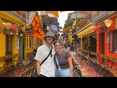 Exploring Hanoi, our first glimpse into Vietnam