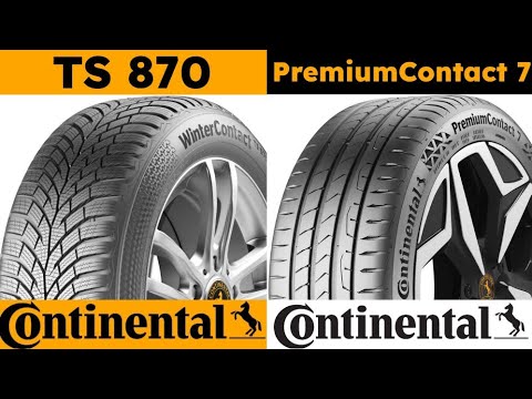 Continental WinterContact TS 870 vs Continental PremiumContact 7