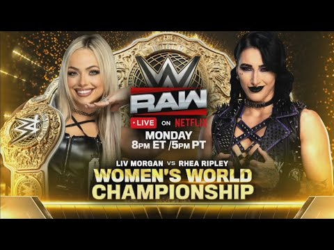 Liv Morgan vs Rhea Ripley (2/3): Raw, Jan. 6, 2025