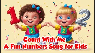 Count With Me: A Fun Numbers Song for Kids #learningnumbers #kidslearning #countingforkids