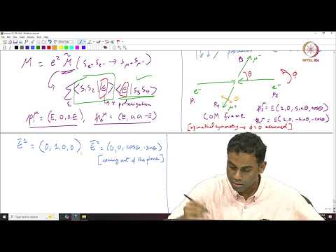 Lec 55 Scattering without QFT