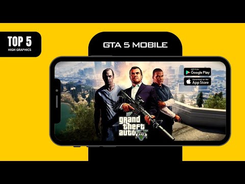 Top 5 GTA Games For Android 📱 | High Graphic Games Like GTA For Android | GTA 5 Mobile Download