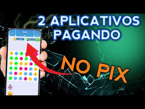 2 APLICATIVOS para GANHAR DINHEIRO via PIX e PAGBNK : PAGAMENTO RÁPIDO