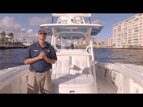 MAKO Boats: 414 CC 360° Virtual Tour w/ Capt. Jimmy Wickett