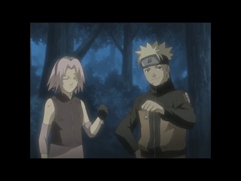 KAKASHI HATAKE BATTLES WITH NARUTO UZUMAKI AND SAKURA HARUNO AFTER TWO YEARS OF THEIR TRAINING