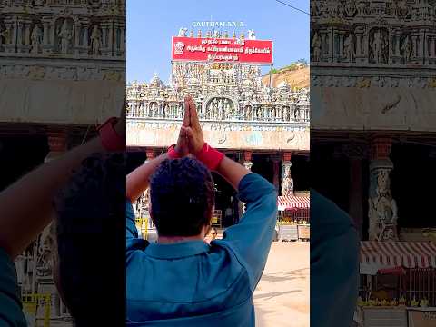 MURUGAN GOD POWER 🔥💯 #shorts #thiruparangundram #thiruparankundram #murugantemple #murugankovil