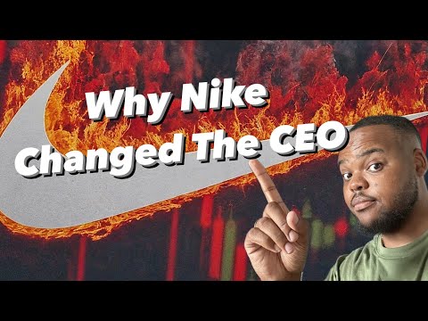 Why Nike Had to Change the CEO | Nike Had to Change CEO ASAP | Why Nike Had to Change CEO Today