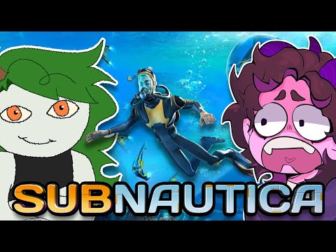 I'M TERRIFIED OF THE OCEAN AND I'M PLAYING SUBNAUTICA?! [Ft. @SmokeeBee]