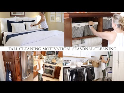 SEASONAL CLEANING | MAINTENANCE CLEANING | CLEANING MOTIVATION