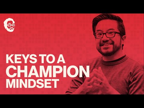 How to lead like a Champion -- Keys to a winner's mindset