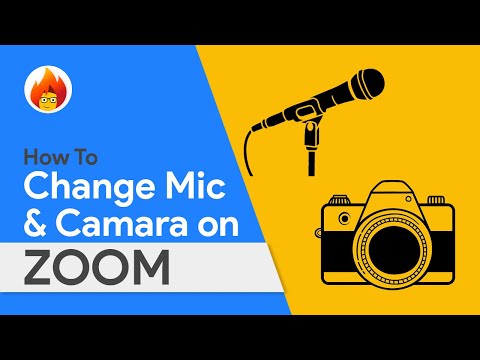 Solve microphone and camera issues in ZOOM