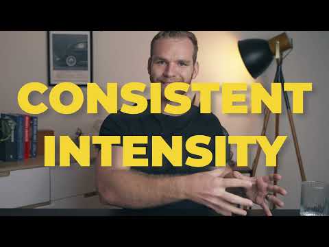 How to Cultivate Extreme Focus (Consistent Intensity)