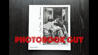 Henri Cartier Bresson - A Propos de Paris by Aperture Photobook flick through, 1998