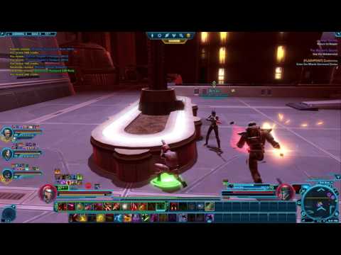 SWTOR - Cademimu Imperial Agent Sniper Gameplay