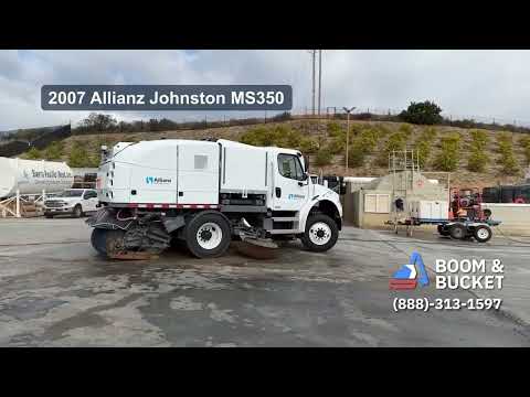 2007 Allianz Johnston MS350 | Used Street Sweeper | Used Heavy Equipment | boomandbucket.com