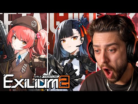 GACHA GIRLS WITH GUNS? Girls' Frontline 2: Exilium First Impressions