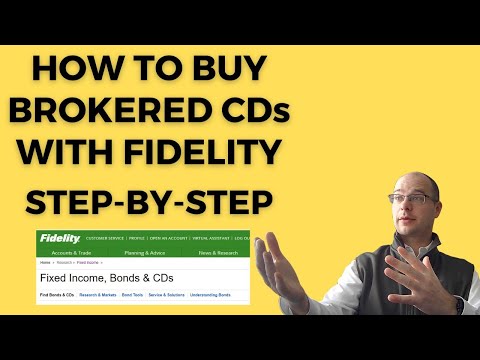 How to purchase brokered CDs with Fidelity - Step by Step