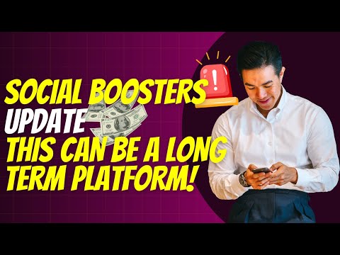 SOCIAL BOOSTERS UPDATE | NEW SERVICES COMING TO THE PLATFORM! LET ME SHOW YOU HOW TO USE THE SERVICE