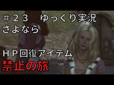 【ドラゴンズドグマダークアリズン】HP回復アイテム縛りの旅＃２３【ゆっくり実況】