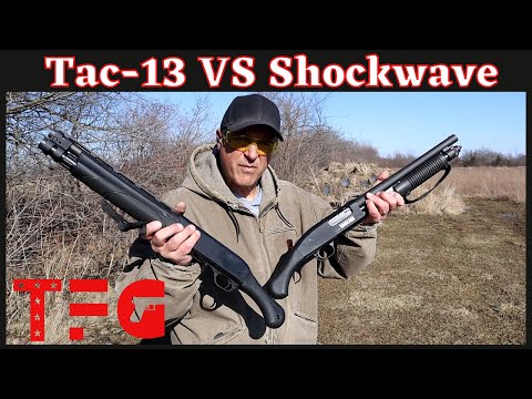 Remington Tac-13 VS Mossberg 590S Shockwave - TheFirearmGuy