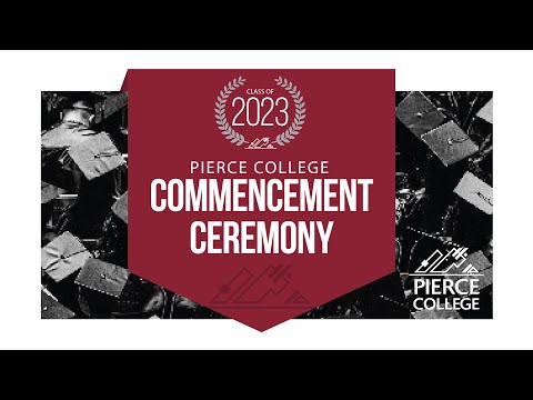 Pierce College Graduation Ceremony 2023