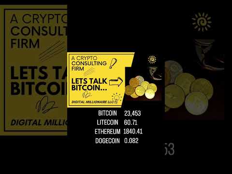 Let’s talk Crypto! #buythedip #becomeadigitalmillionaire #retirewithcrypto #stocks #stockmarket