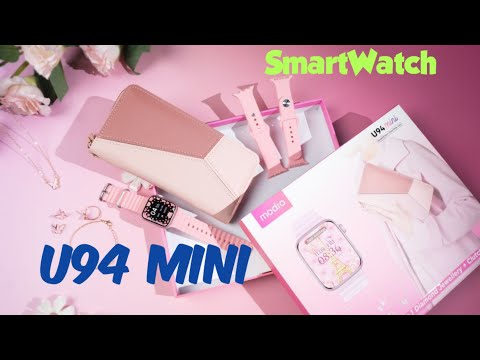 Modio SmartWatch U94 mini Unboxing In Malayalam / Modio ladies SmartWatch U94 mini /  U94 mini