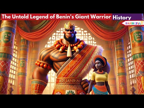 ARHUAN : The Untold Legend of Benin's Giant Warrior l✨ Animated historical movie l🎉 @barbuzaar