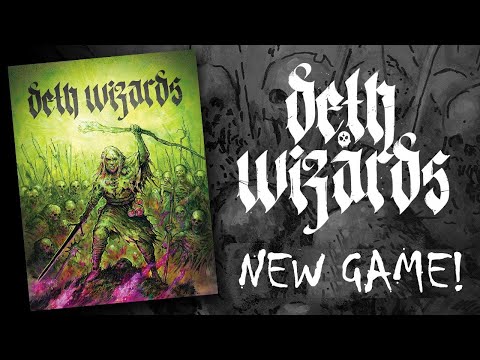 DETH RISES! - Deth Wizards Launch Video (NEW GAME!)