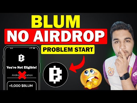 Blum No Airdrop - Jaldi Se Ye Kam Karo | Blum New Update | Blum Token Listing Date & Price