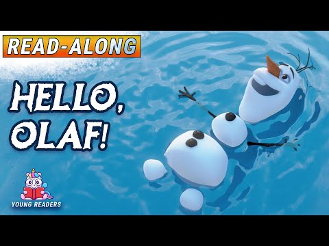 Hello, Olaf! (Disney Frozen) | A Read-Along Storybook in HD