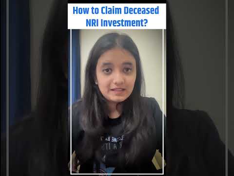 How to Claim Deceased NRI Investment?| #ytshorts #shortfeed #enterslice