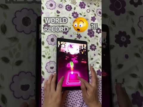 WORLD RECORD😱?!! - Tiles Hop: EDM Rush!#yearofyou