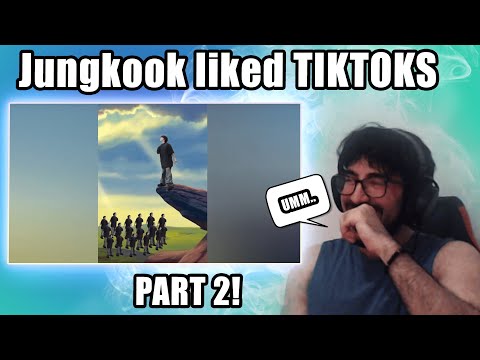 Tiktok's liked by Jungkook #2 | Shiki Reaction