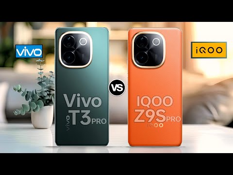 Vivo T3 pro VS iQoo Z9S pro