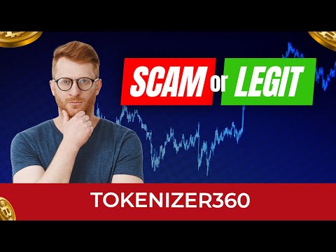 Tokenizer360 Review: Scam🥵 Or Legit✅Crypto Trading Platform? Simple Steps To Start Trading Today!🔥