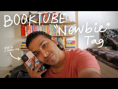 doing the BOOKTUBE NEWBIE TAG (3 years later...) 📚