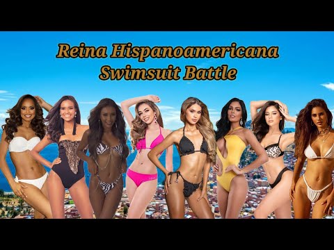 Traje de Baño Reina Hispanoamericana | Swimsuit Battle #reinahispanoamericana2023