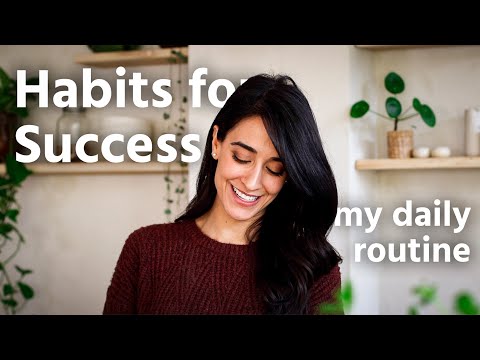 The ROUTINE that makes me happy & effective ✔️