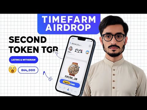 Time Farm Airdrop EXPLAINED: How It Works, Listing Date & Big Earnings Revealed!