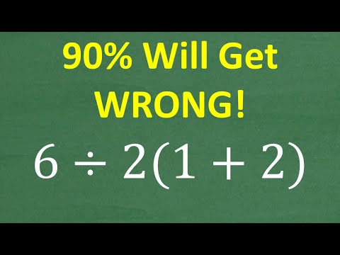 6 divided by 2(1 + 2)=? Maybe 1 in 10 People Can Solve This Math Problem—Are You One of Them?