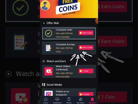 Pocket FM: Free coins यहां से कमाओ 🤑 | pocket fm free coins | #short #viral