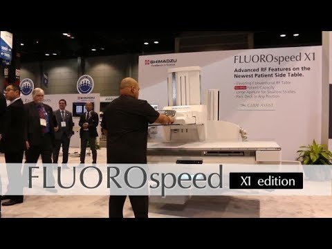 RSNA2019 Highlight “FLUOROspeed X1 edition”